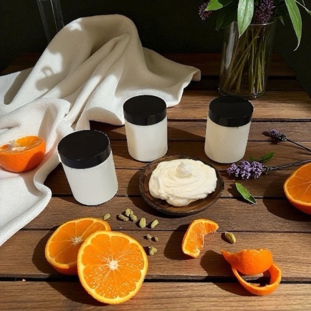 Hydration Deluxe Luxury Shea & Cocoa Butter Lotion Orchid & Vine Moon Milk Glow - Picture 5 of 6